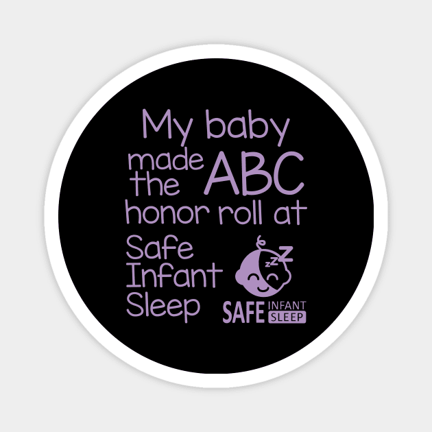 ABC Honor Roll Magnet by SafeInfantSleep